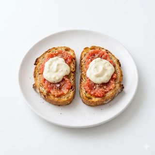 Pan Con Tomate Y Alioli