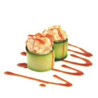 Gunkan spicy gamberi