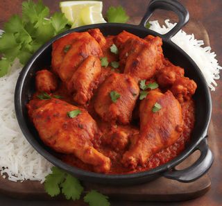 Pollo tikka tandoori