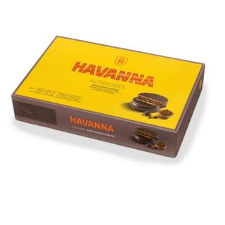 Alfajores Havanna Chocolate x 12 Unidades