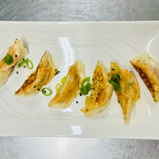 Gyozas de kimchi al estilo coreano(picante)