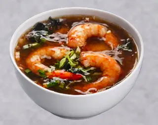 Soupe Fruits De Mer