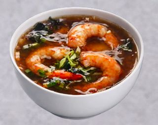 Soupe Fruits De Mer