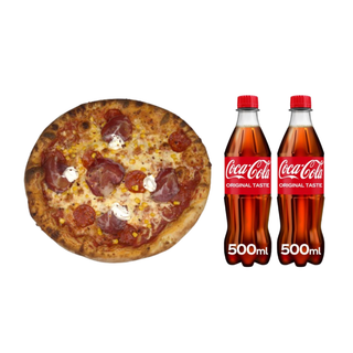 Combo za dvoje pizza Pikant
