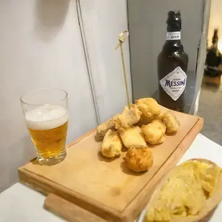Pollo fritto
