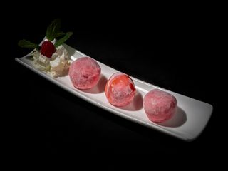 181F. Mini Mochi De Fresa (3 Uds.)