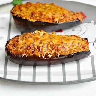 Tapa De Berenjenas rellena