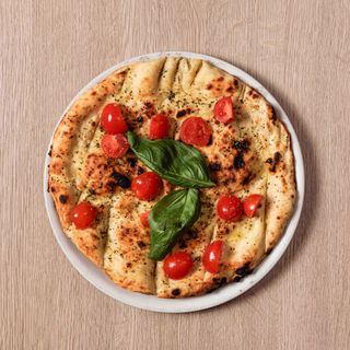 Focaccia bruschetta gluten free