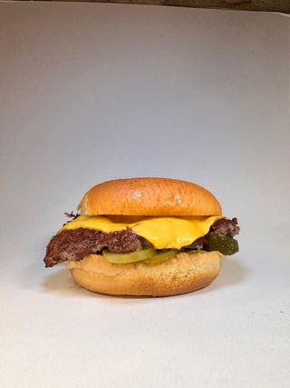 Classic Smash Burger Singolo