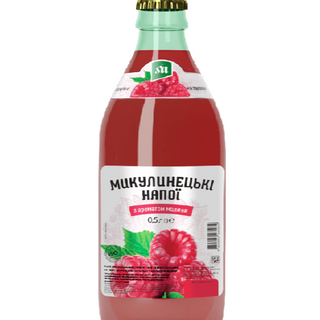 Тонізуючий Напій "з Ароматом Малини" 0,5л