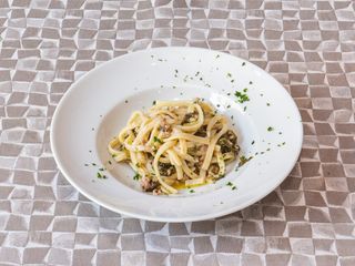 Scialatielli con salsiccia e friarielli