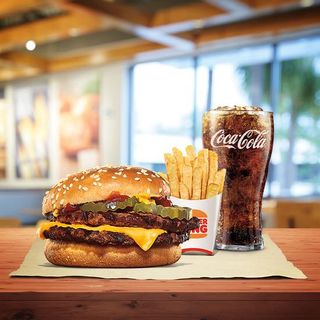 Double Cheeseburger Combo