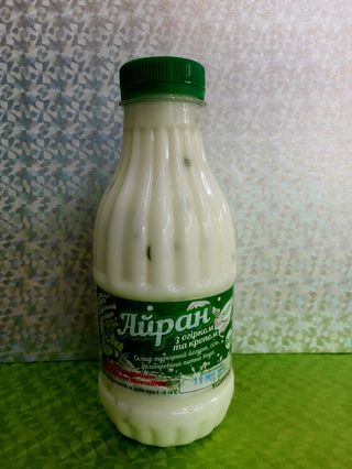 Айран з зеленью 