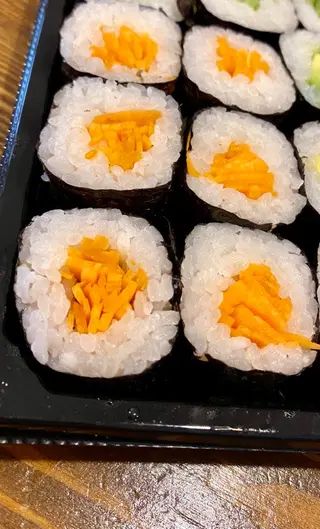 Roll Hossomaki De Zanahoria (6 Pzs.)