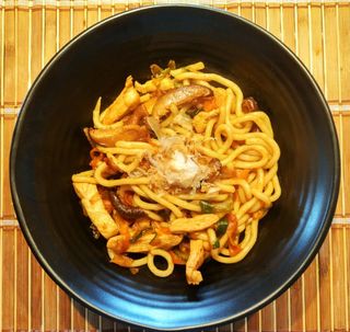 49. Yaki udon