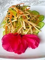 Chinese Sliced  Tofu Salad