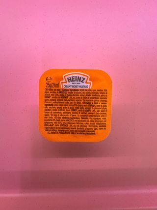 Heinz senape al miele 25g