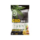 CBD ჟელიბონი Passion Fruit - Multitrance
