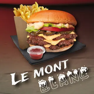 LE MONT Blanc