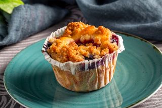 Muffin Frutos Vermelhos