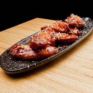 Alitas de pollo BBQ (7uds)