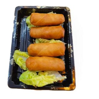 11. Rollos De Carne Y Gambas