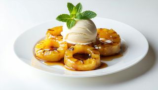 Ananas caramelizat