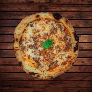 Pizza Bolognaise