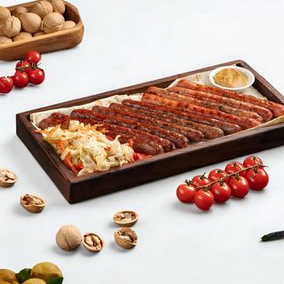 Ассорти из колбасок