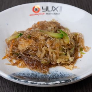 118. Spaghetti di soia con verdure