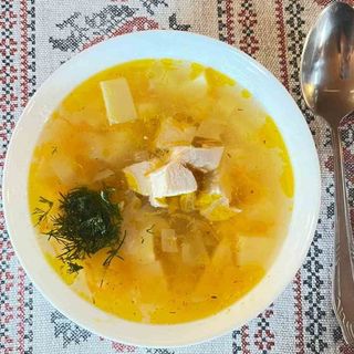 Суп курячий 450 грам