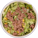 Салата с айсберг и риба тон (320г)