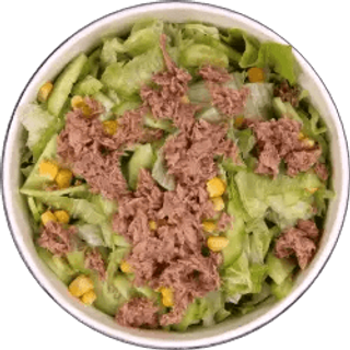 Салата с айсберг и риба тон (320г)