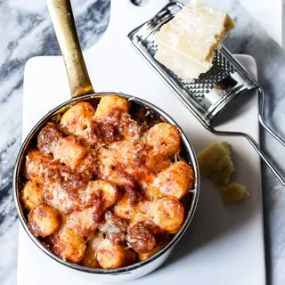 Gnocchi con patate di leonessa