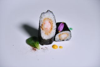 306. Hoso ebi fritti 6 pezzi