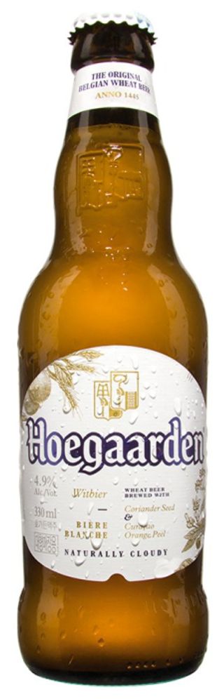Д Пиво Hoegaarden 0,33 бут
