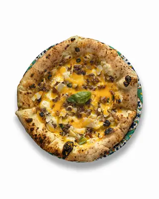 Pizza A' Carbonara