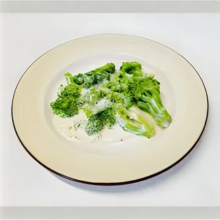 Г-р Брокколи в соусе бешамель