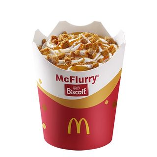 McFlurry® Biscoff & Caramel​