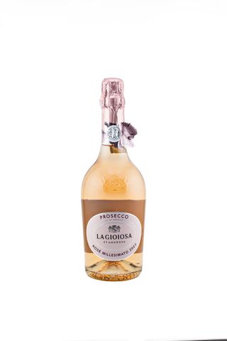 Prosecco Rosé La Gioiosa.