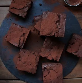 Brownie de Chocolate Casero