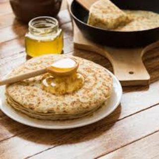 Crêpes Au Miel