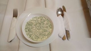 Окрошка з куркою (350г)