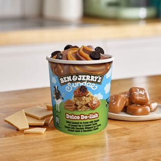 B&J Dulce De-lish Sundae 427ml