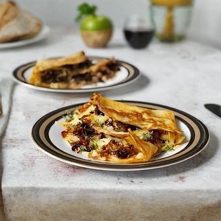 Crêpe Salée Cheesy