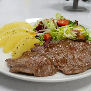 Ternera a la plancha 