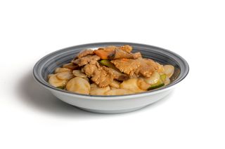 Gnocchi di riso con pollo