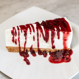 Cheesecake ai frutti di bosco