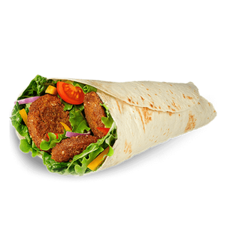 Kebab de falafel