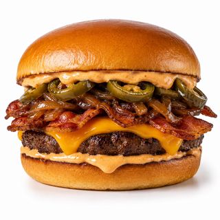 Hamburguesa La Spicy